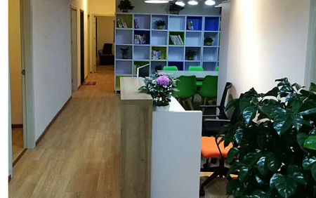 松崗玖石教育局部實拍辦公家具