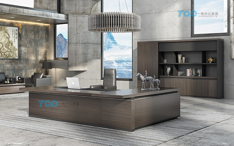 領(lǐng)導(dǎo)空間大班臺