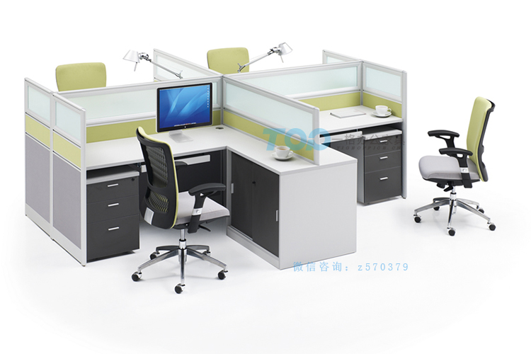 一格屏風辦公桌 一格屏風辦公桌