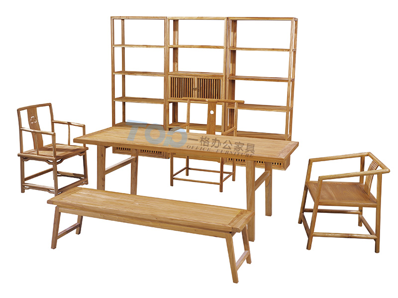 清靜、雅致、上品實木茶桌的溫潤大氣,不是追求,是沉淀的溫柔