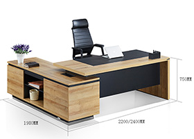 經理辦公桌，主管桌 組合文件柜
