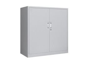 鋼架雙門矮柜
