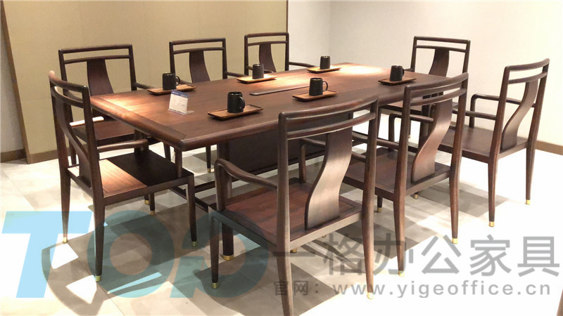 實木辦公家具