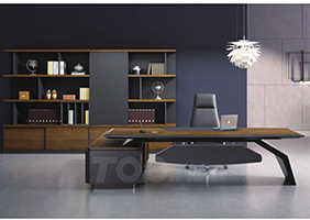 時尚總裁油漆辦公臺