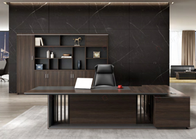 睿峰總裁班臺、3.6m會議桌