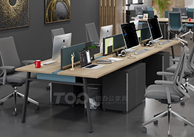 啟航辦公對(duì)向六人卡位