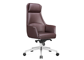 K1820A皮椅領導辦公椅、班臺前椅、會議椅8020