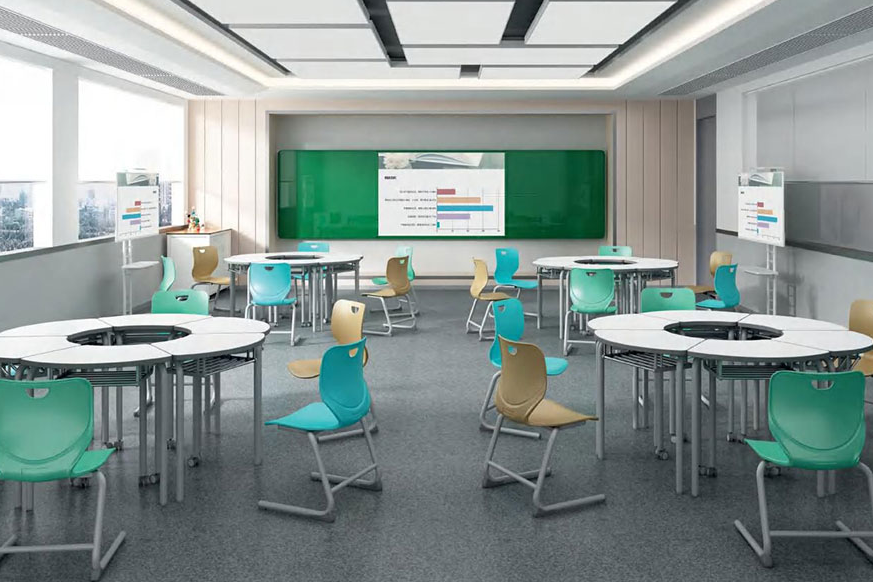 學校自由組合家具