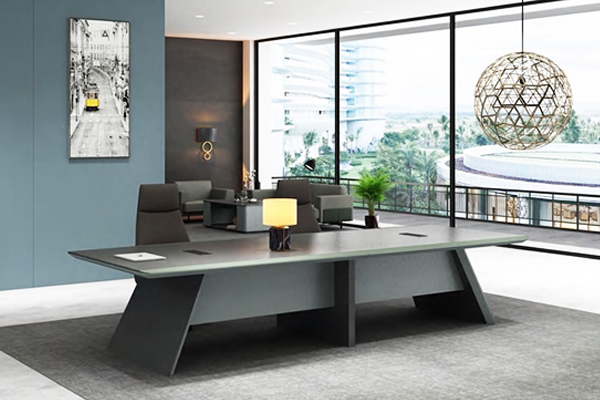 輕奢現代會議室桌
